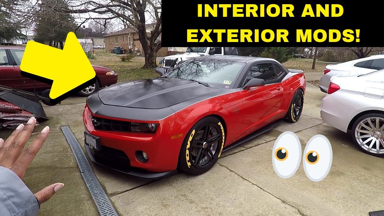 Best Ways To Customize Your Camaro!