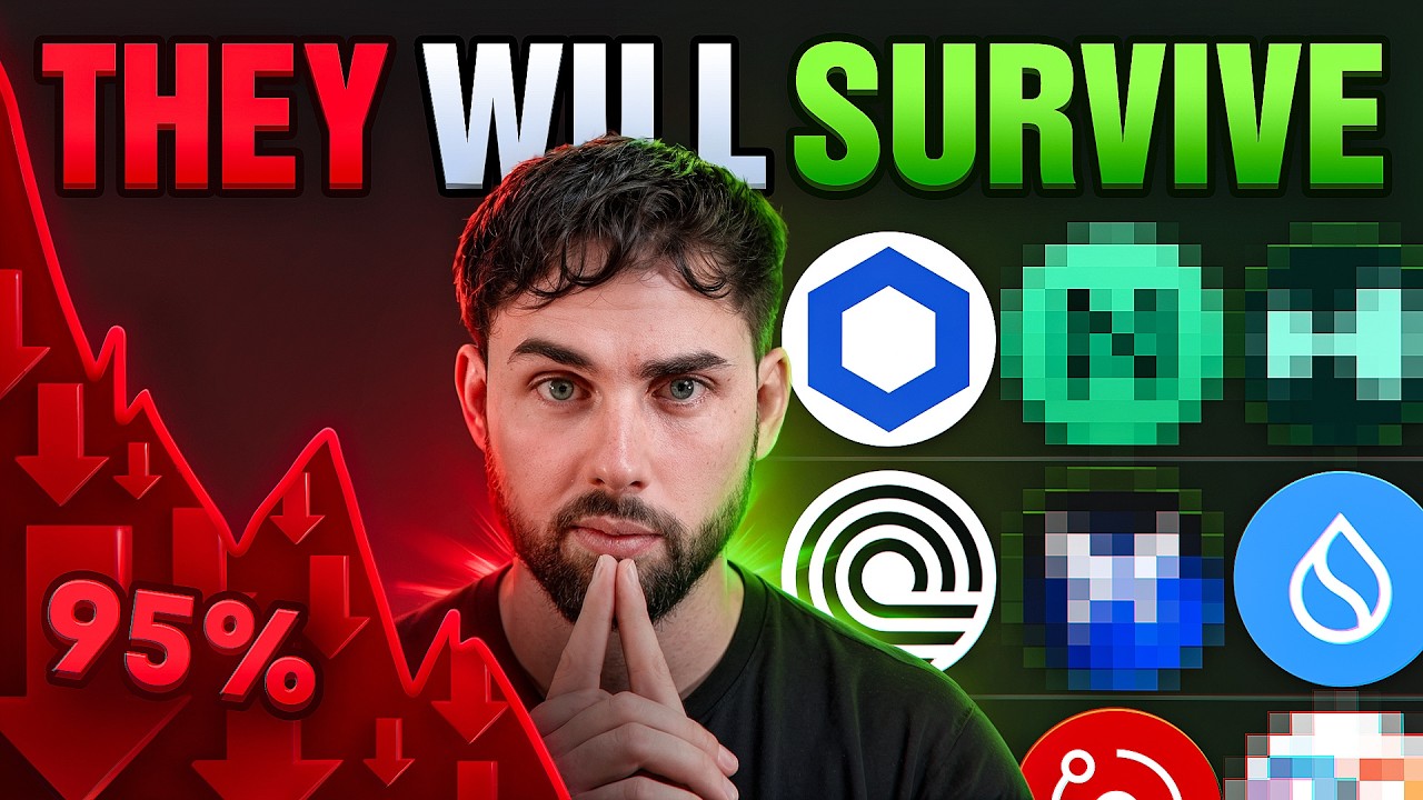 These 5 Altcoins Have Something 95% of Crypto Doesn't.