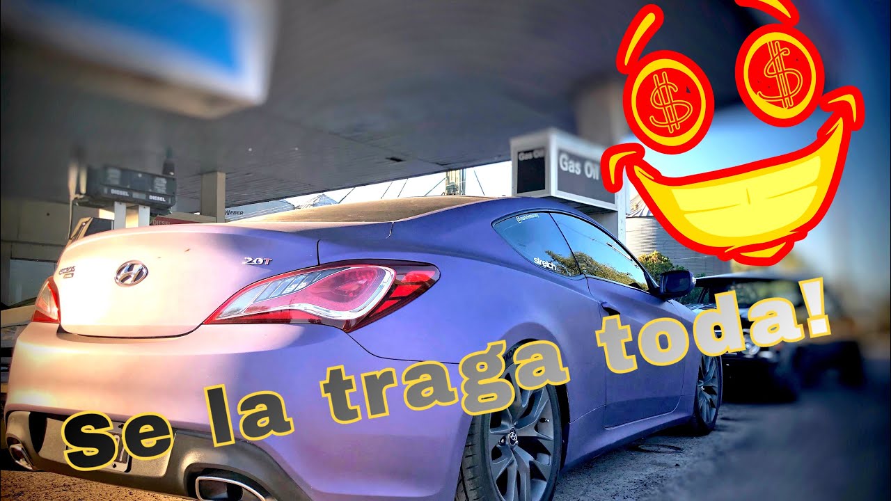 ¿Cuanto consume mi Genesis Coupe 2.0T? / Mark Demian