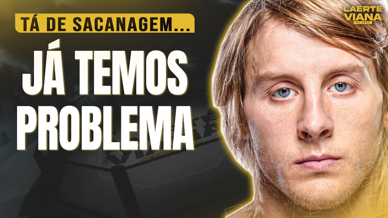 PQP, PIMBLETT JÁ ARRANJOU UMA DOR DE CABEÇA PARA O UFC ANTES MESMO DE SER CAMPEÃO #ufc324