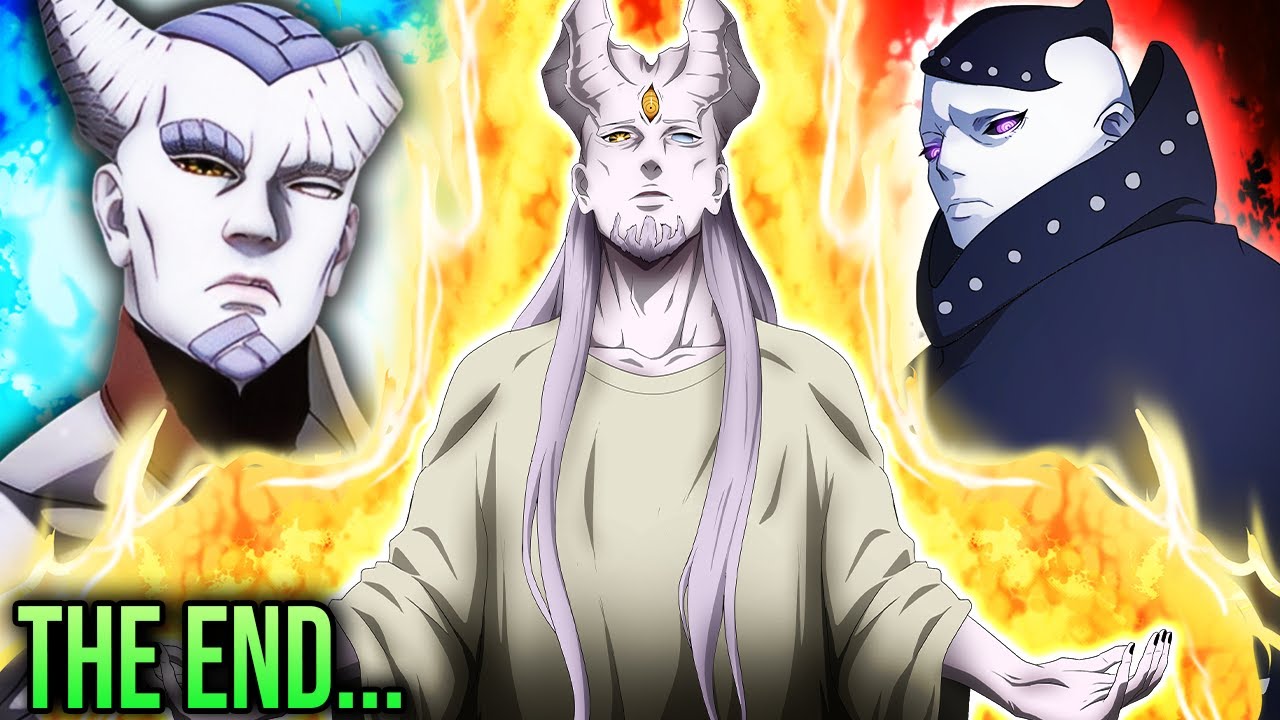 JURA TRUE IDENTITY: OTSUTSUKI GOD SHIBAI IS HERE!? | BORUTO TWO BLUE VORTEX 8