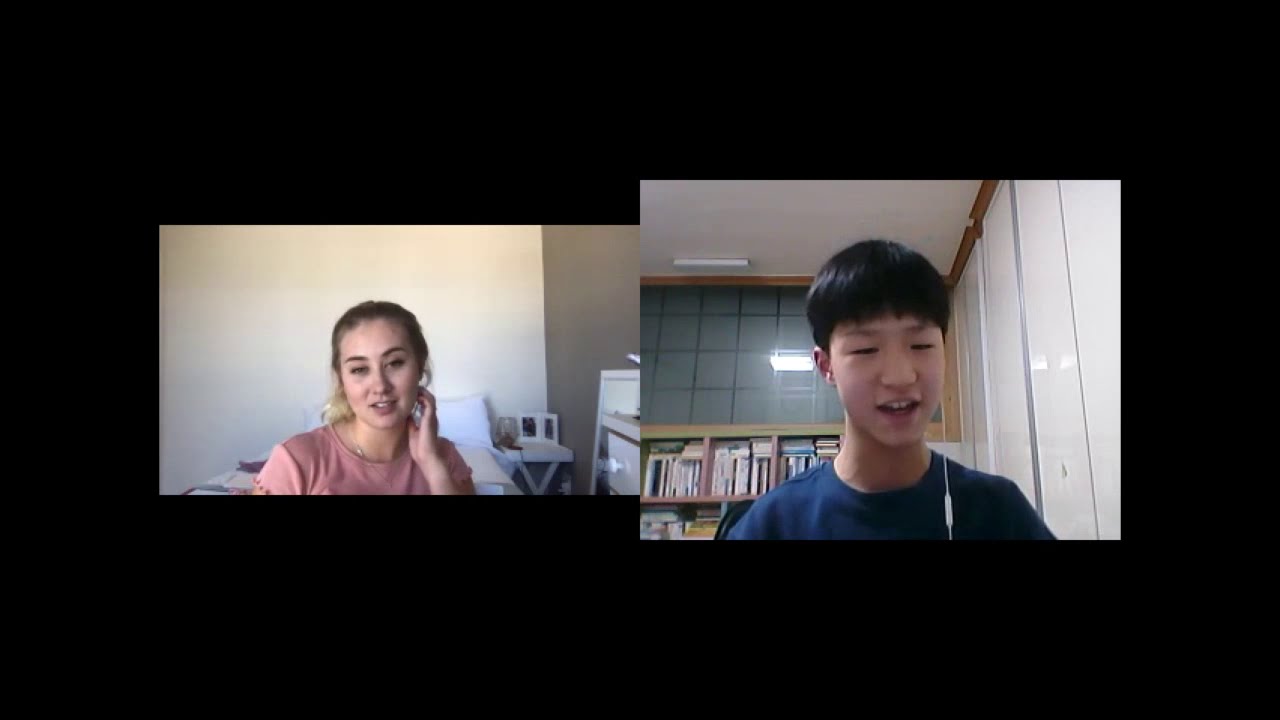 Cambly English Conversation with a South African tutor (Part 2)