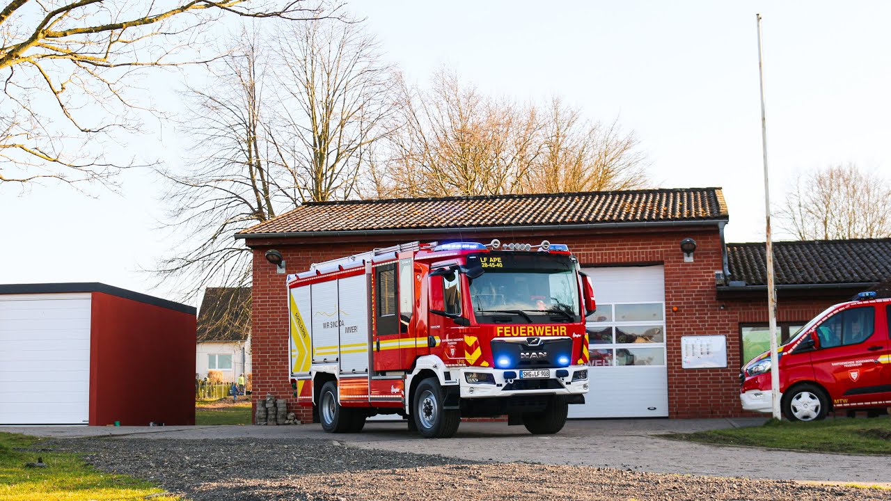 LF 10 FFw Apelern! (Neufahrzeug/Fahrzeugvorstellung)