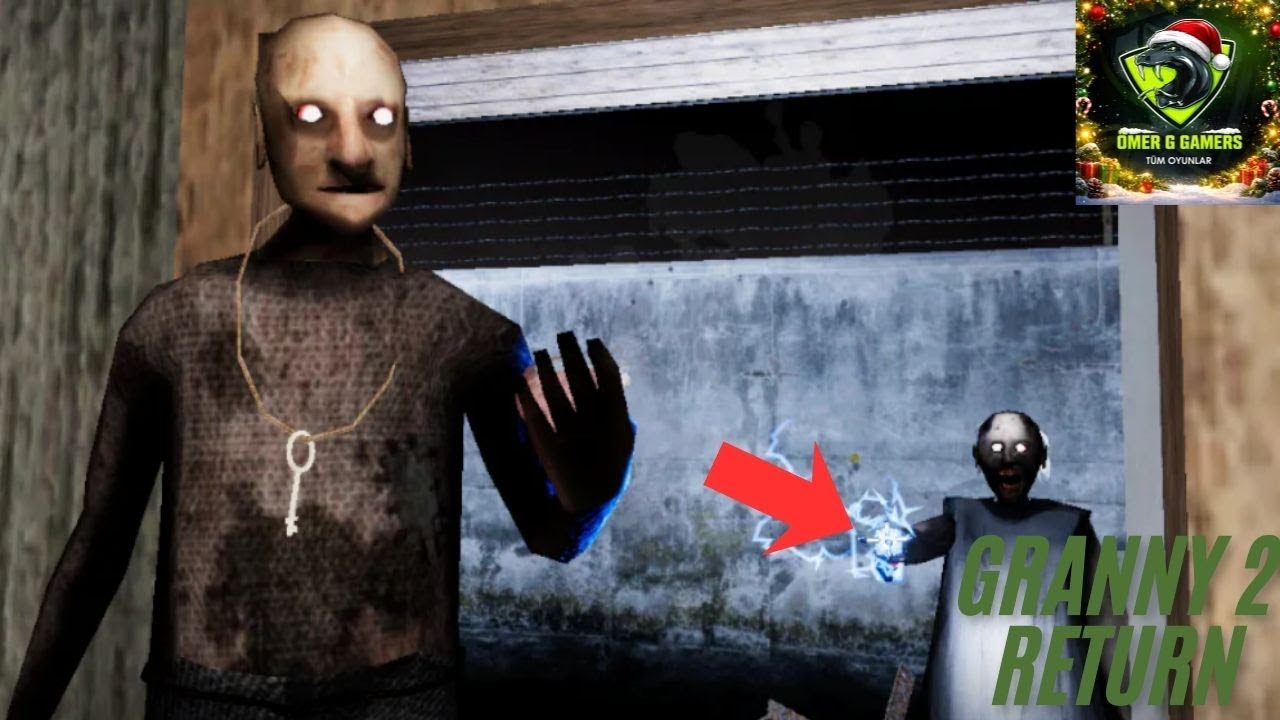 Yeni Çıkan Granny 2 Return u Deniyoruz