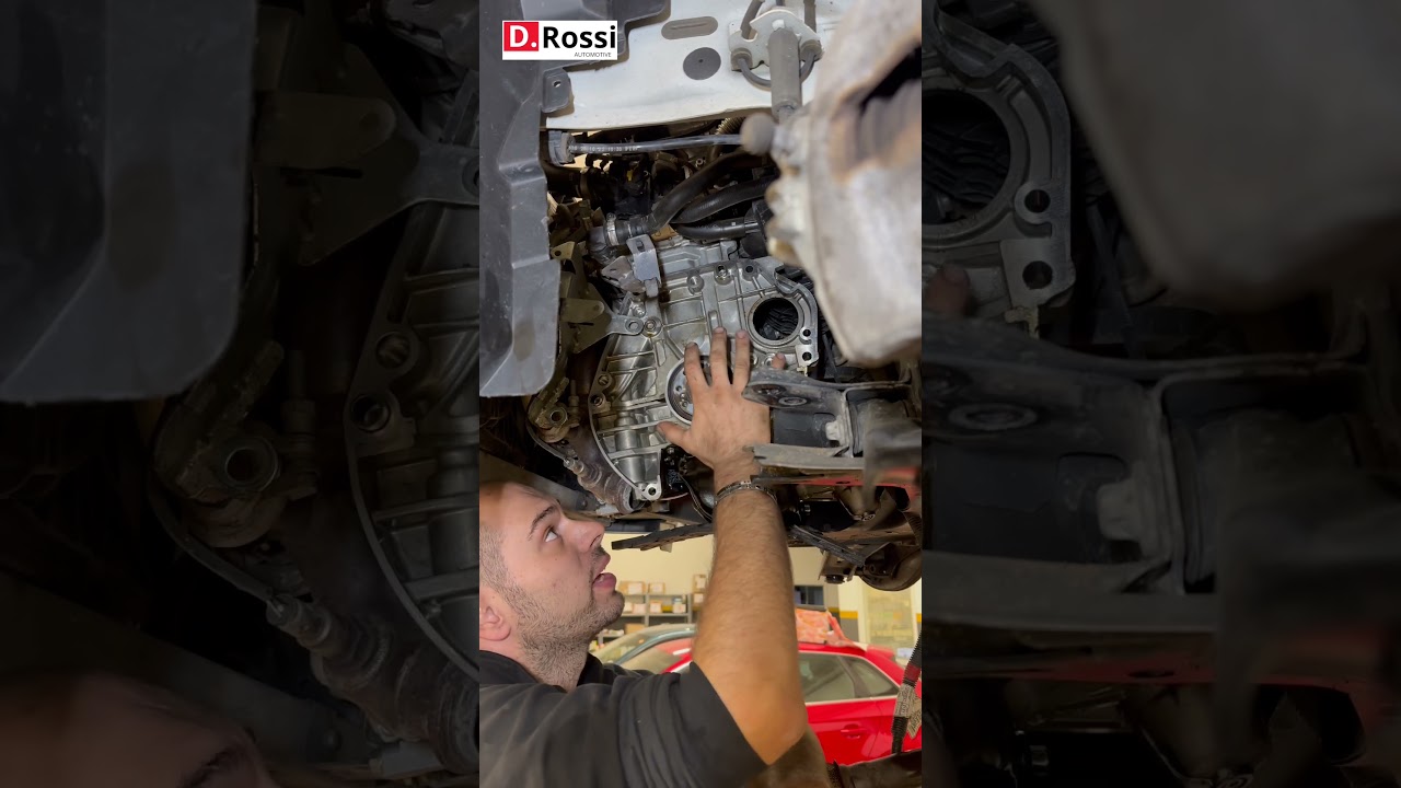 Perdita di OLIO NASCOSTA nella FIAT PANDA con MOTORE FIREFLY #automotive #automobile #stellantis