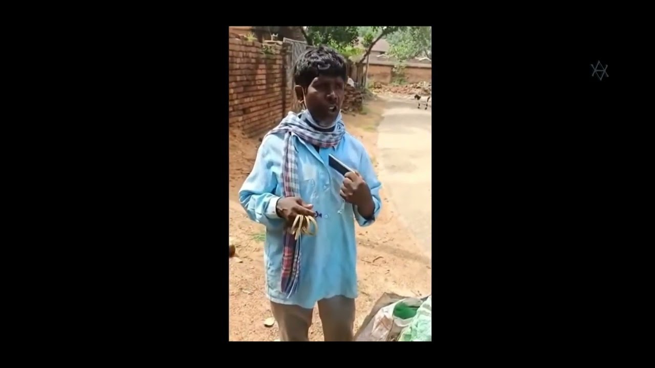 kacha badam first time video singing on street first native version