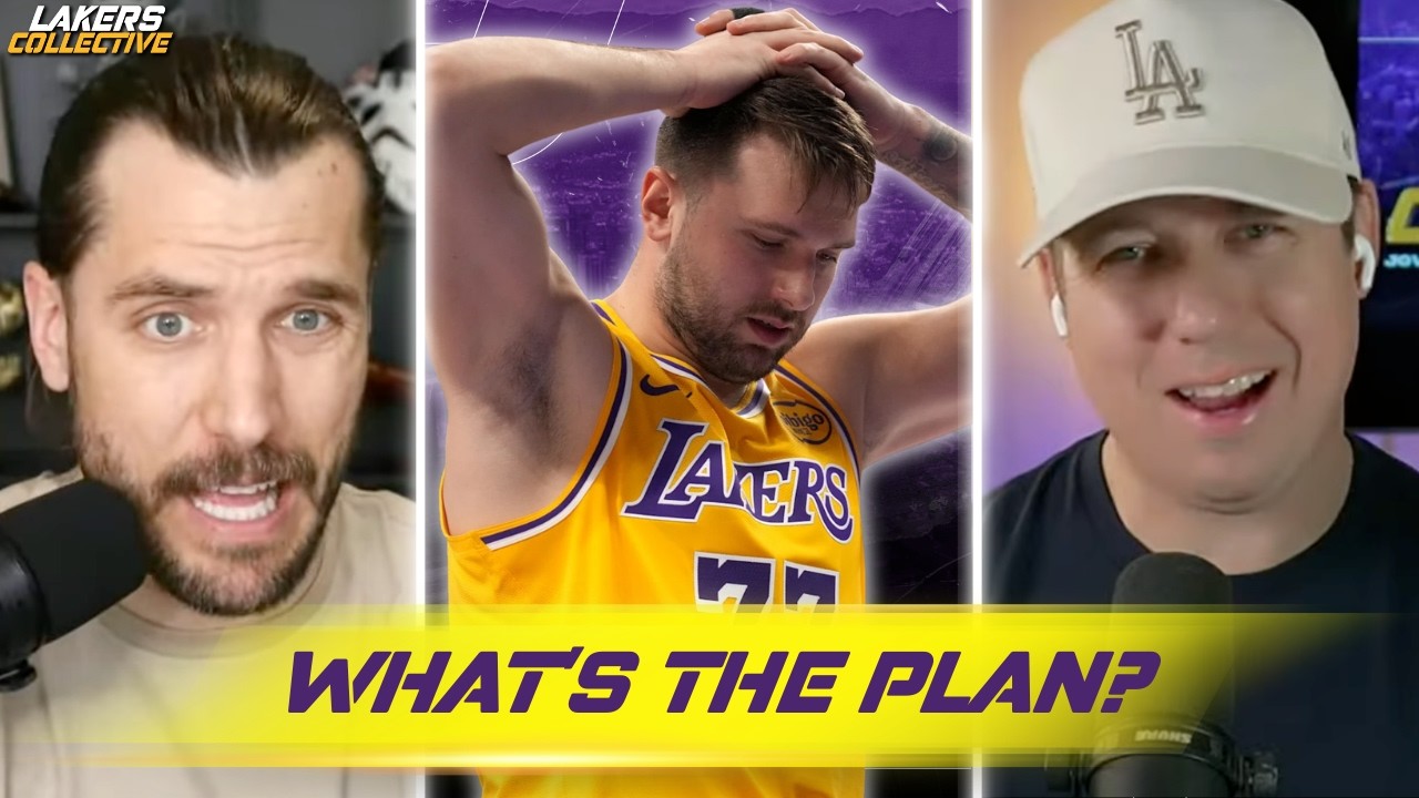 The Lakers&rsquo; 4 Year Plan&hellip; Before LUKA Can Leave