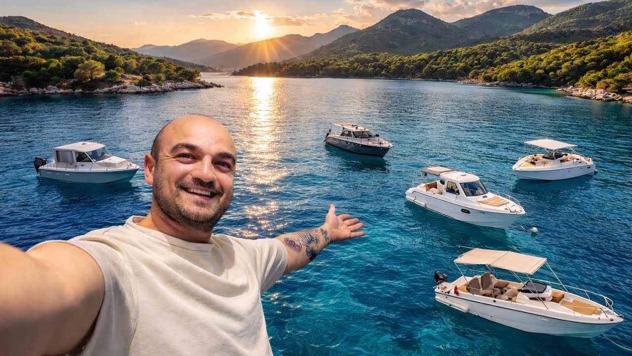 YENİ TEKNELER ÇOK GÜZEL - KEŞKE BENİM DE OLSA…:)