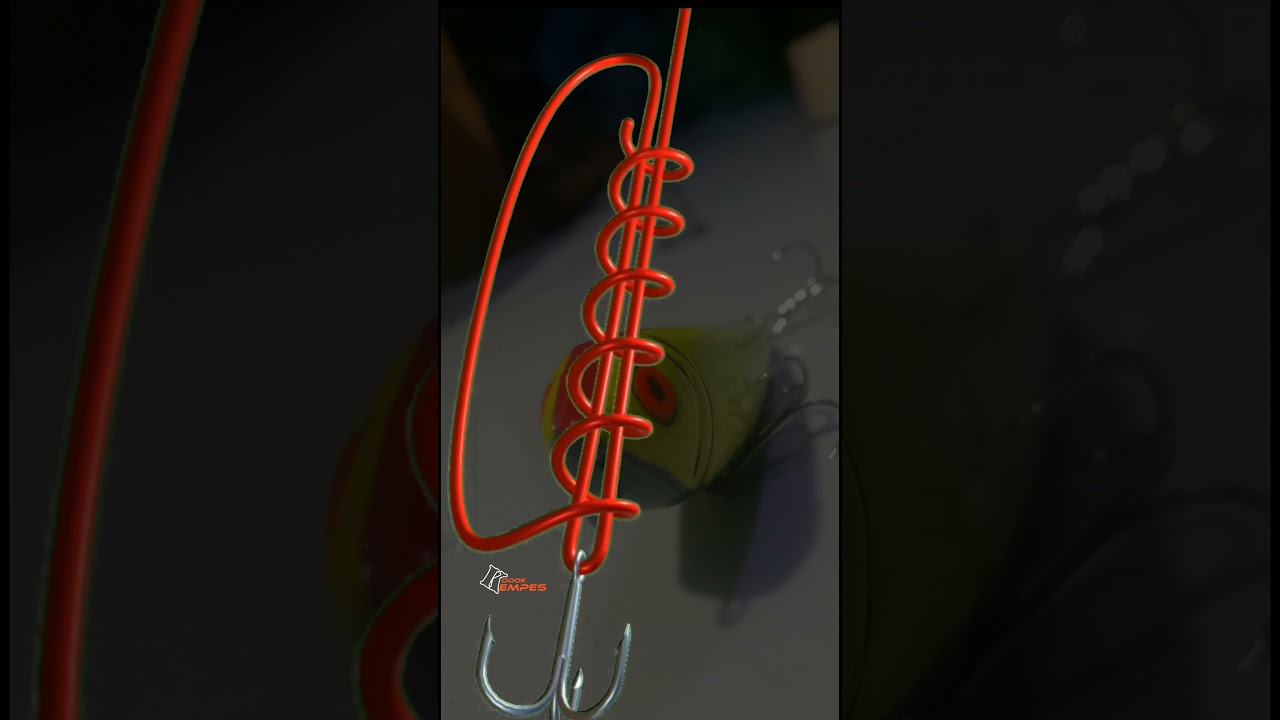 Cara mengikat kail jangkar / trible hook