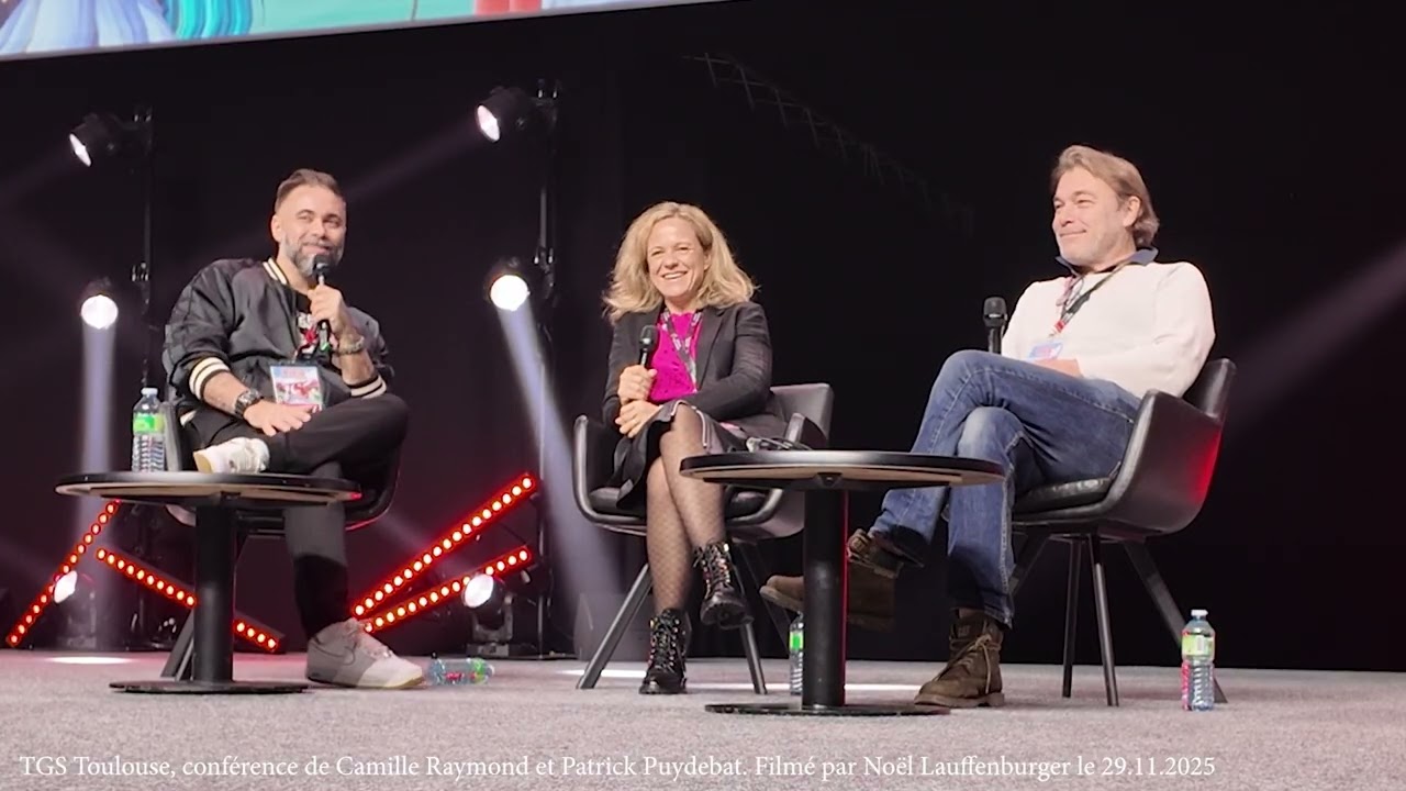 Conf&eacute;rence au TGS Toulouse de Camille Raymond et Patrick Puydebat. le 29 novembre 2025