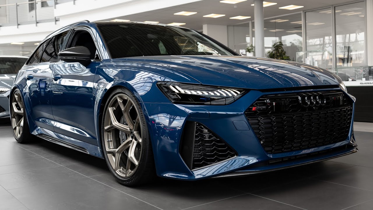 2025 Audi RS 6 performance - Interior and Exterior Walkaround