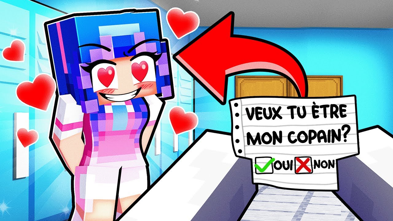 J'ai reçu une Lettre de Mon Amoureuse SECRÈTE sur Minecraft !