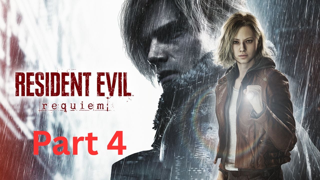 RESIDENT EVIL 9: REQUIEM PART 4