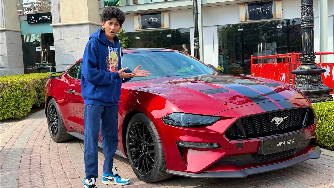 New Car Mustang Pasand Agyi😍Kitne Pasie ki Ha?
