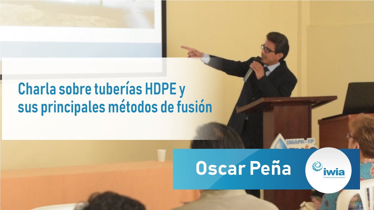 Caso práctico con tuberías HDPE: Termofusión y electrofusión