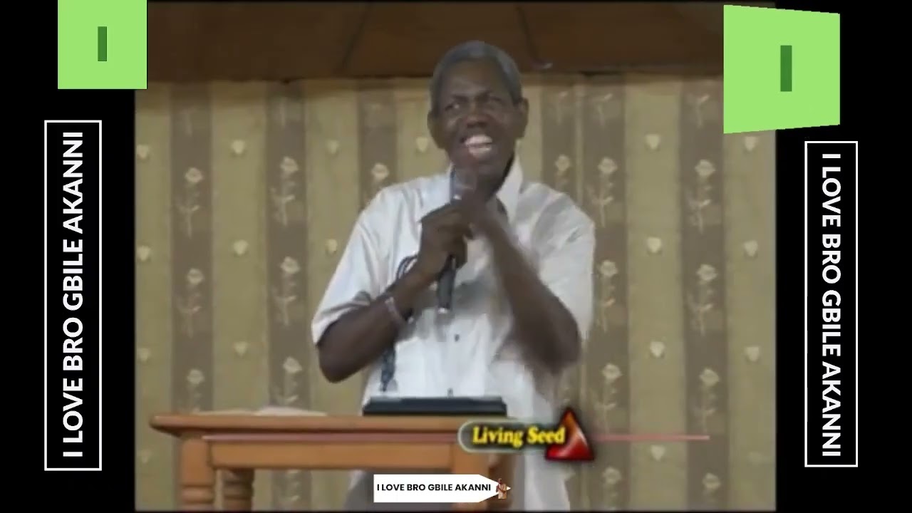 THE DANGER OF UNBELIEF BY GBILE AKANNI