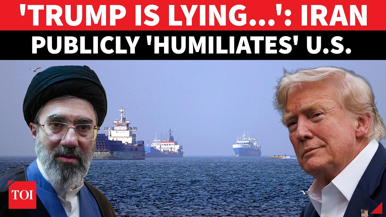 Trump's Iran Claim 'COLLAPSES' Again; Tehran Declares Hormuz Control; 'US President Is Lying...'