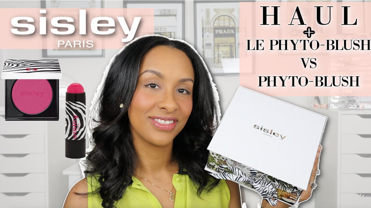 NEW Le Phyto Blush vs Phyto Blush Twist | SISLEY HAUL | Comparisons | Mo Makeup Mo Beauty