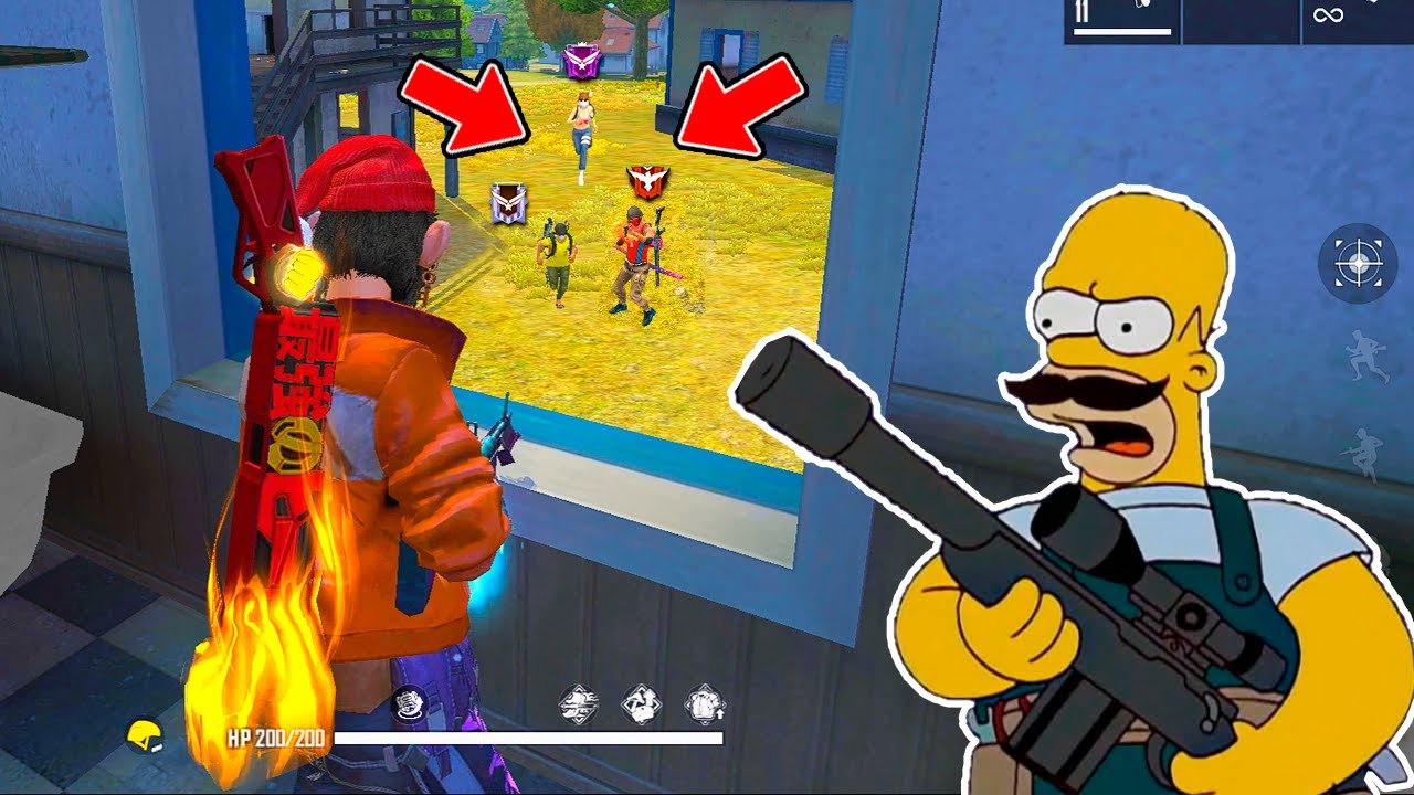 Prepárense para morir gusanos..!! - Free Fire Random | Harrix