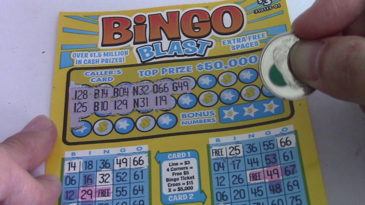 ⭐WIN⭐ BCLC Scratch & Win - Bingo Blast💥