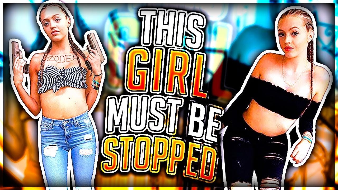 THIS GIRL MUST BE STOPPED!! (She ROASTED Me)