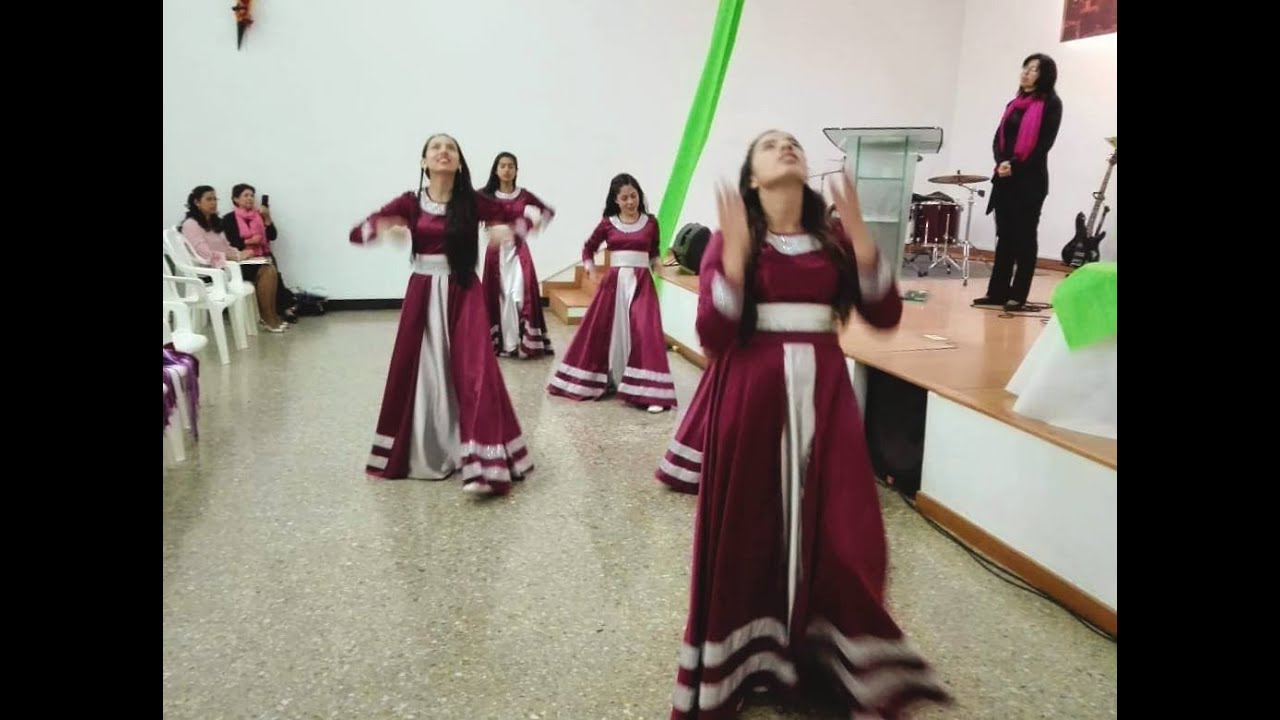 Danza -Haz un Milagro en Mi(como Zaqueo)