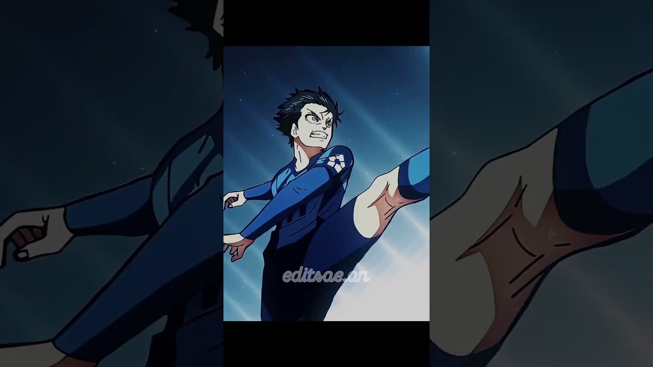 Blue lock isagiedit
