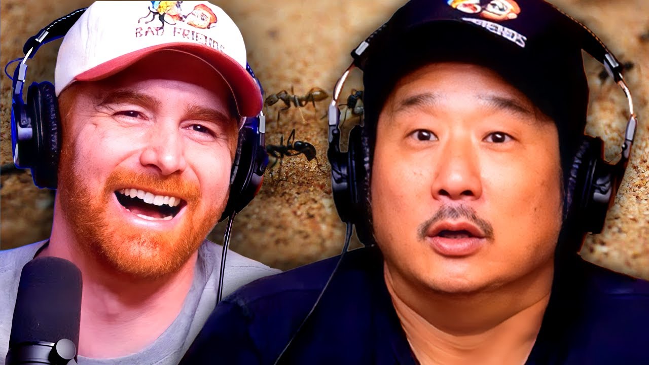 Pranking Insects w/ Bobby Lee & Andrew Santino