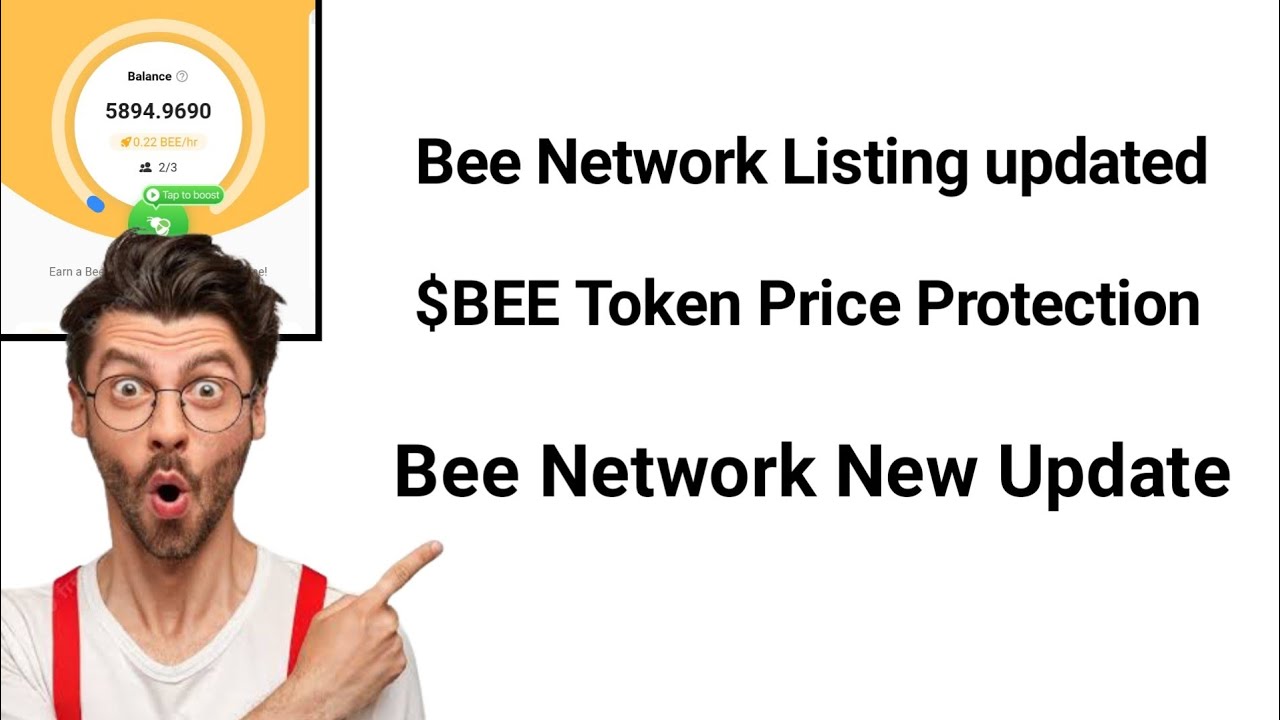 Bee Network Listing Updated | Bee Token Price Protection | Crypto RobiN 