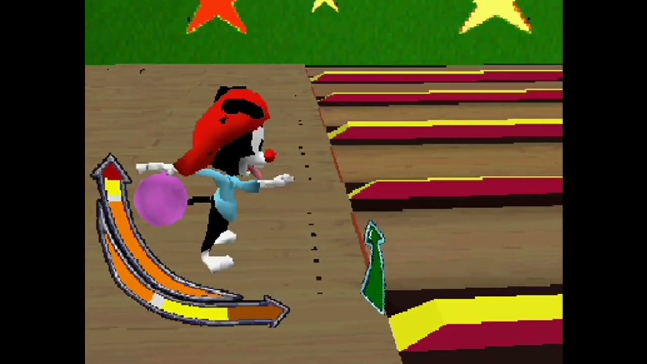 Animaniacs Ten Pin Alley Bowling PS1