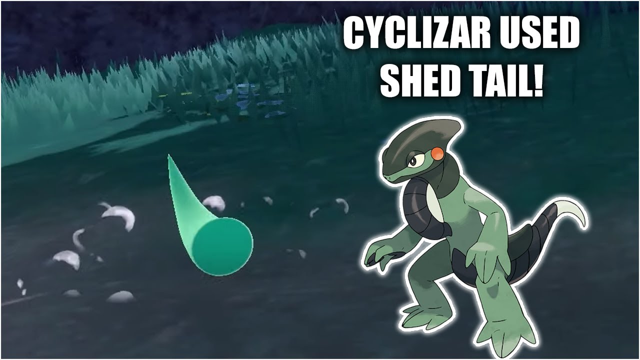 Cyclizar used Shed Tail!