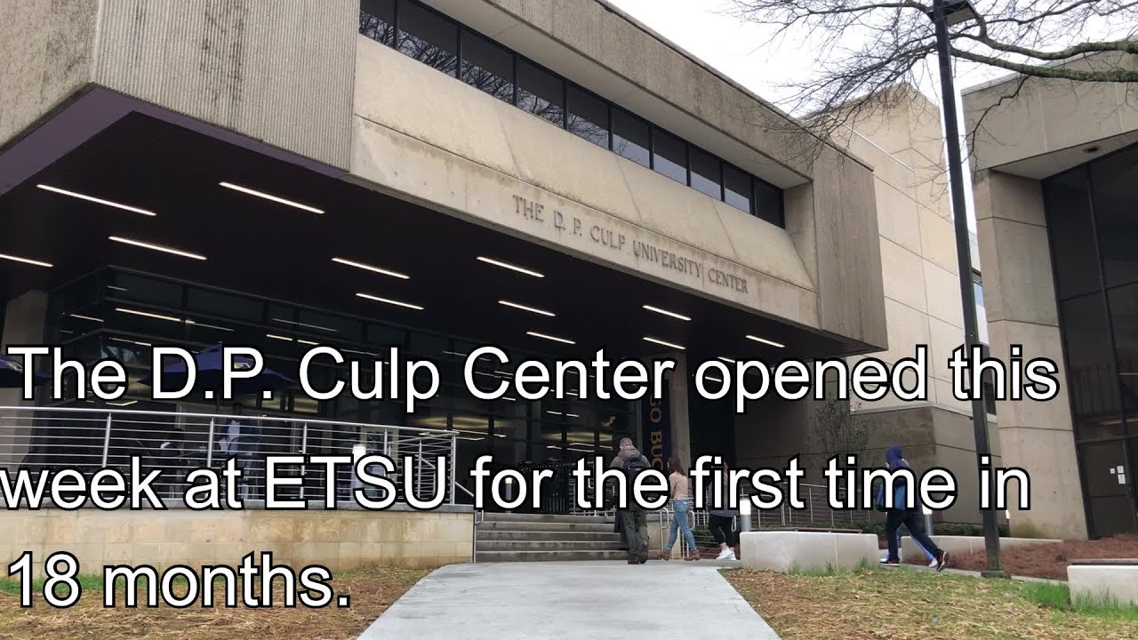 Tour of ETSU's newly-renovated D.P. Culp Center