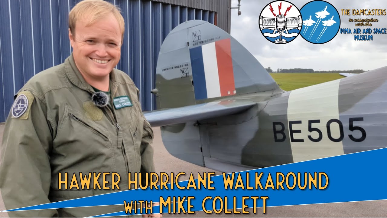 Hawker Hurricane BE505 Walkaround With Mike Collett