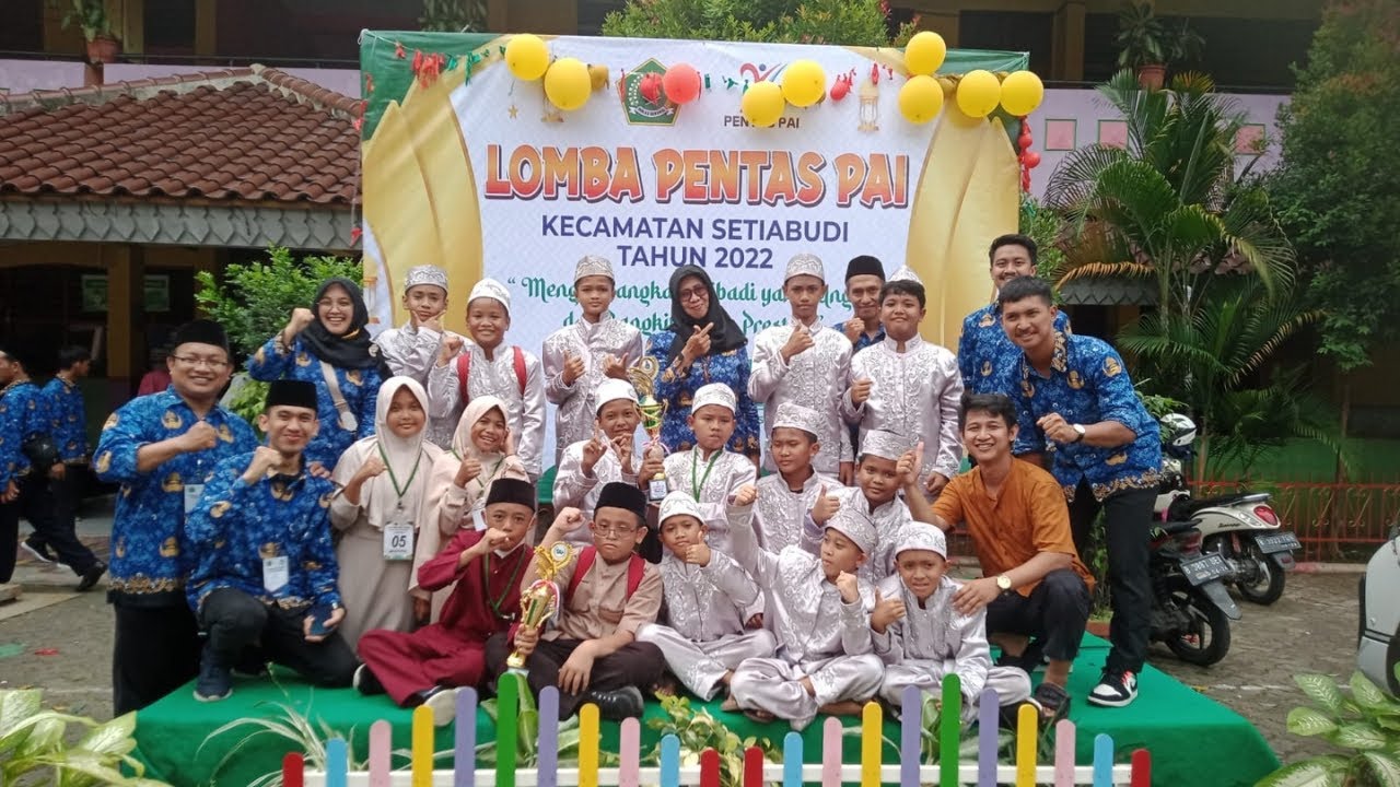 JUARA 2 MARAWIS TEPUKAN SARAH || PENTAS PAI || SDN MENTENG ATAS 01