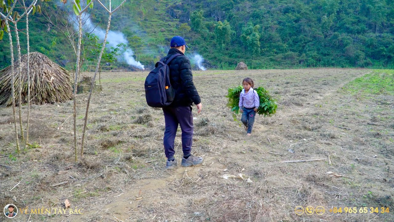 Đến thăm 4 cháu mồ côi sống trong căn nhà hoang