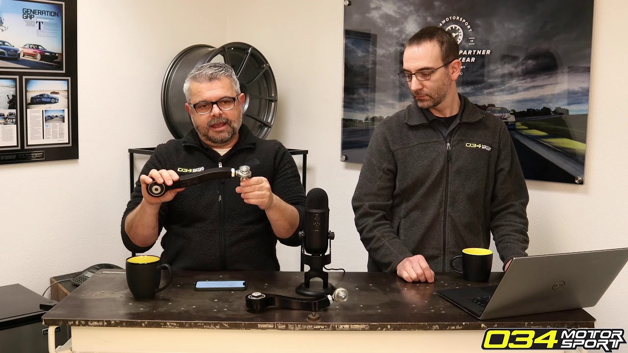 Как отрегулировать верхние рычаги подвески Density Line от 034Motorsport? | FAQ по 034Motorsport