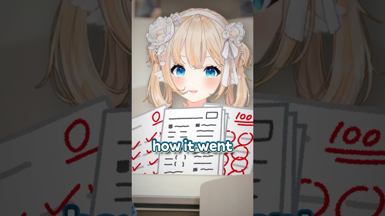VTuber провалила все экзамены