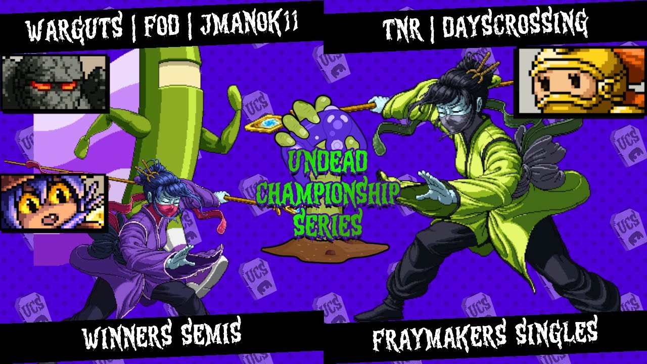 UCS Fraymakers - Jmanok11 (Commander Video, Watcher) vs DaysCrossing (Watcher) - Winners Semis