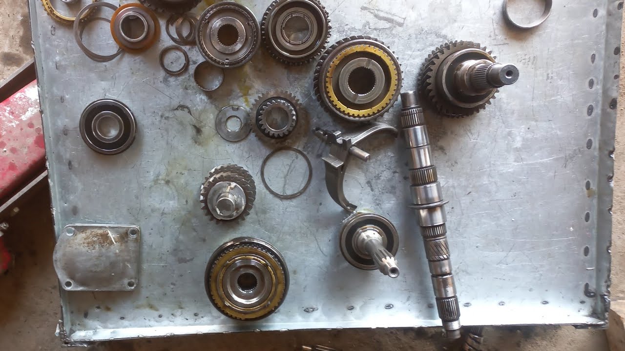 mazda t3500 manual gearbox   repaire