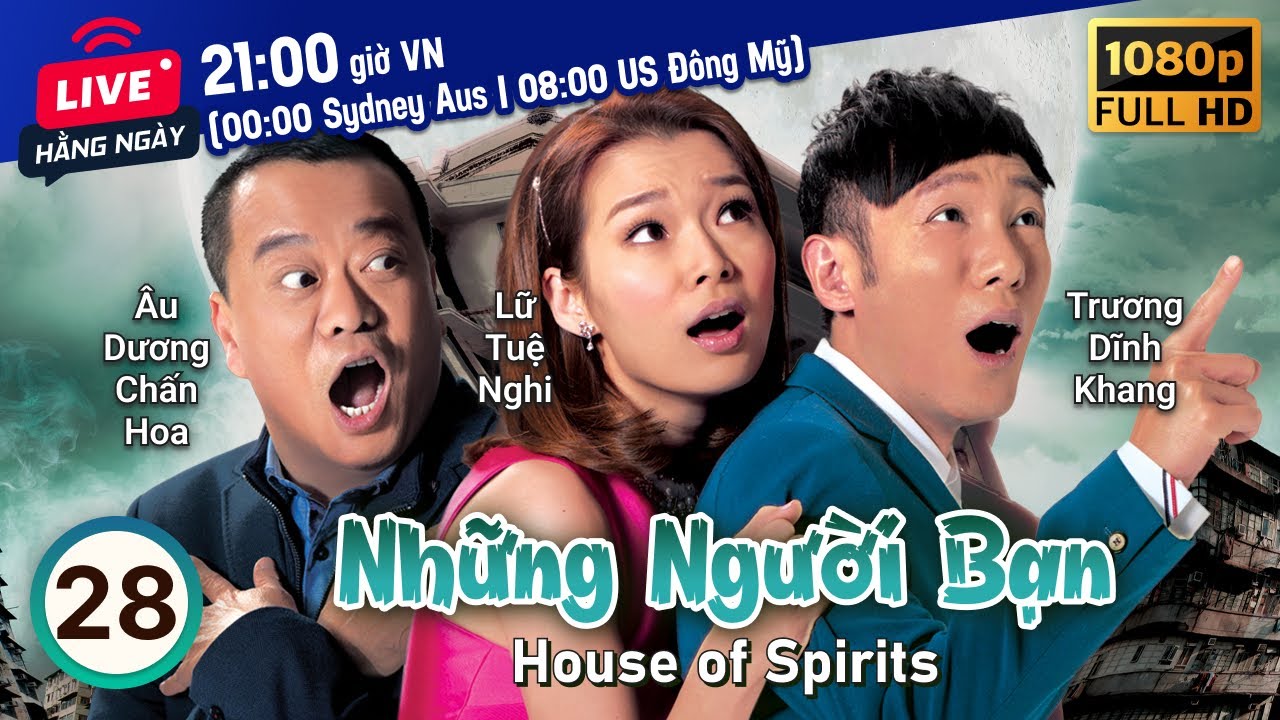 TVB Những Người Bạn tập 28/31 | tiếng Việt | Âu Dương Chấn Hoa, Hồ Định Hân, La Lan | TVB 2016