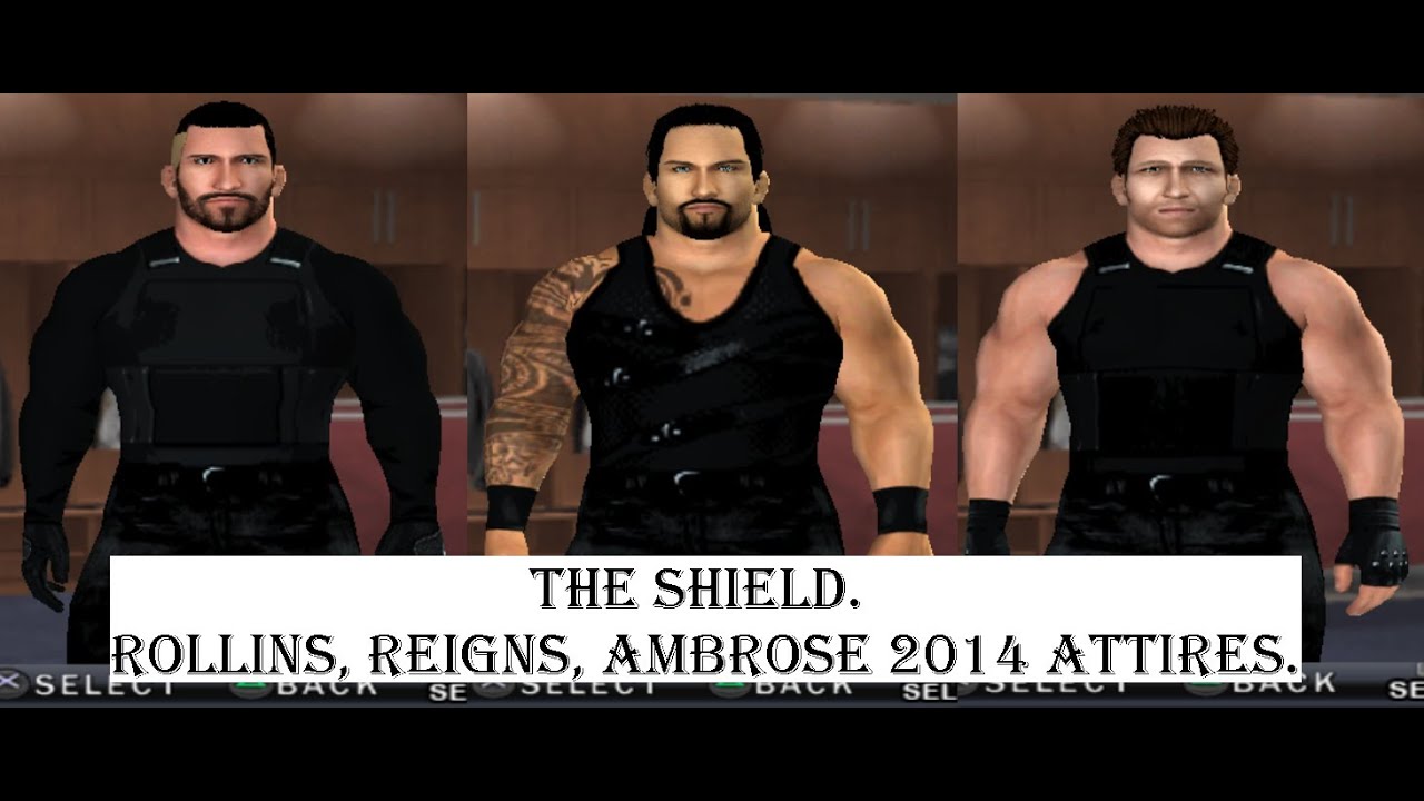 How to create The Shield in SvR 2011 PS2
