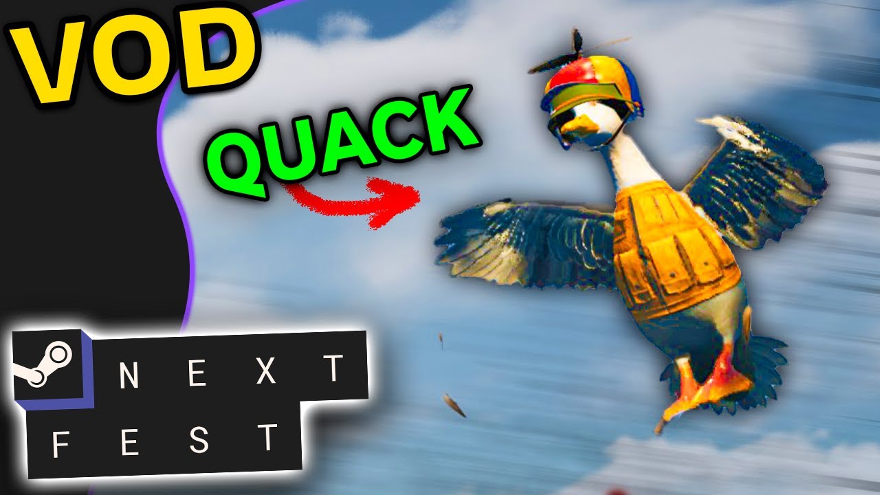 Steam Game Demos with Friends - DAY 1