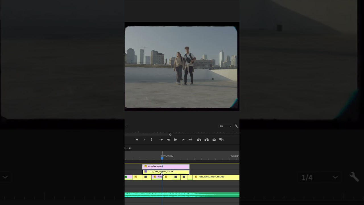 Как сделать так, чтобы цифровые кадры выглядели как Super 8