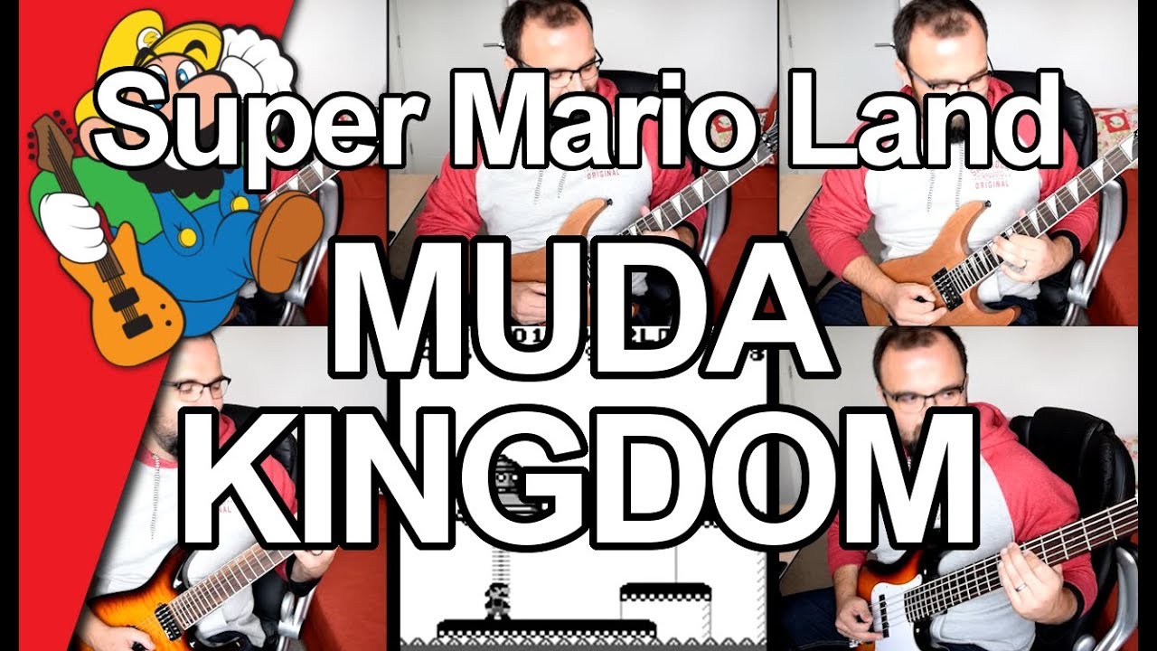 Super Mario Land - Muda Kingdom // Metal Cover
