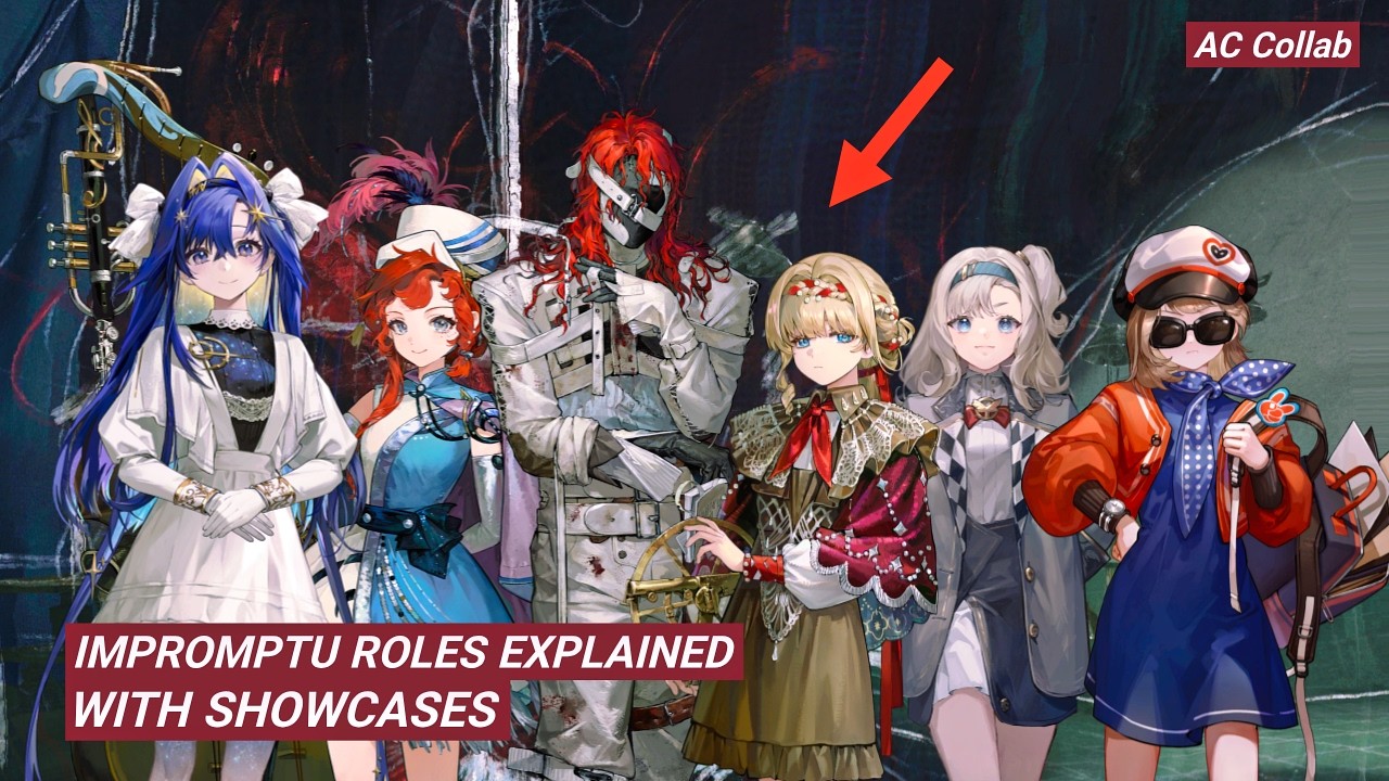 IMPROMPTU CHARACTER ROLES IN A NUTSHELL (vAC Collab)