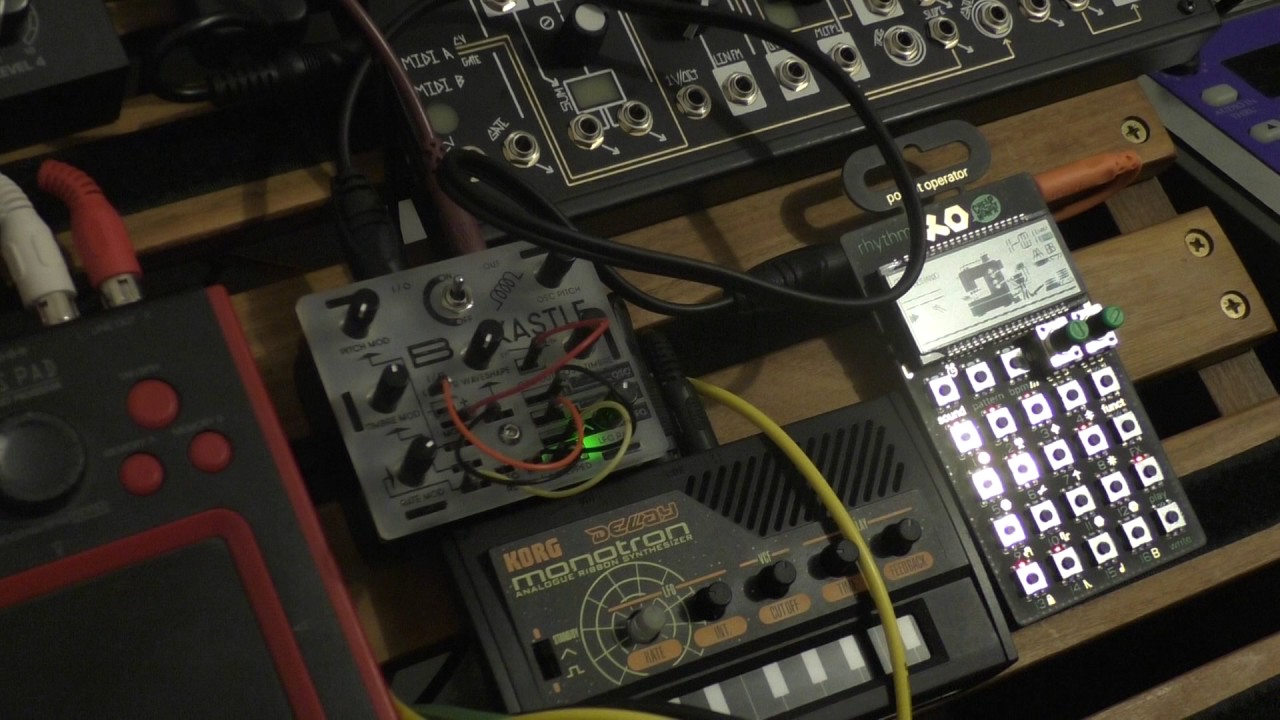 Bastl Kastle & PO-12