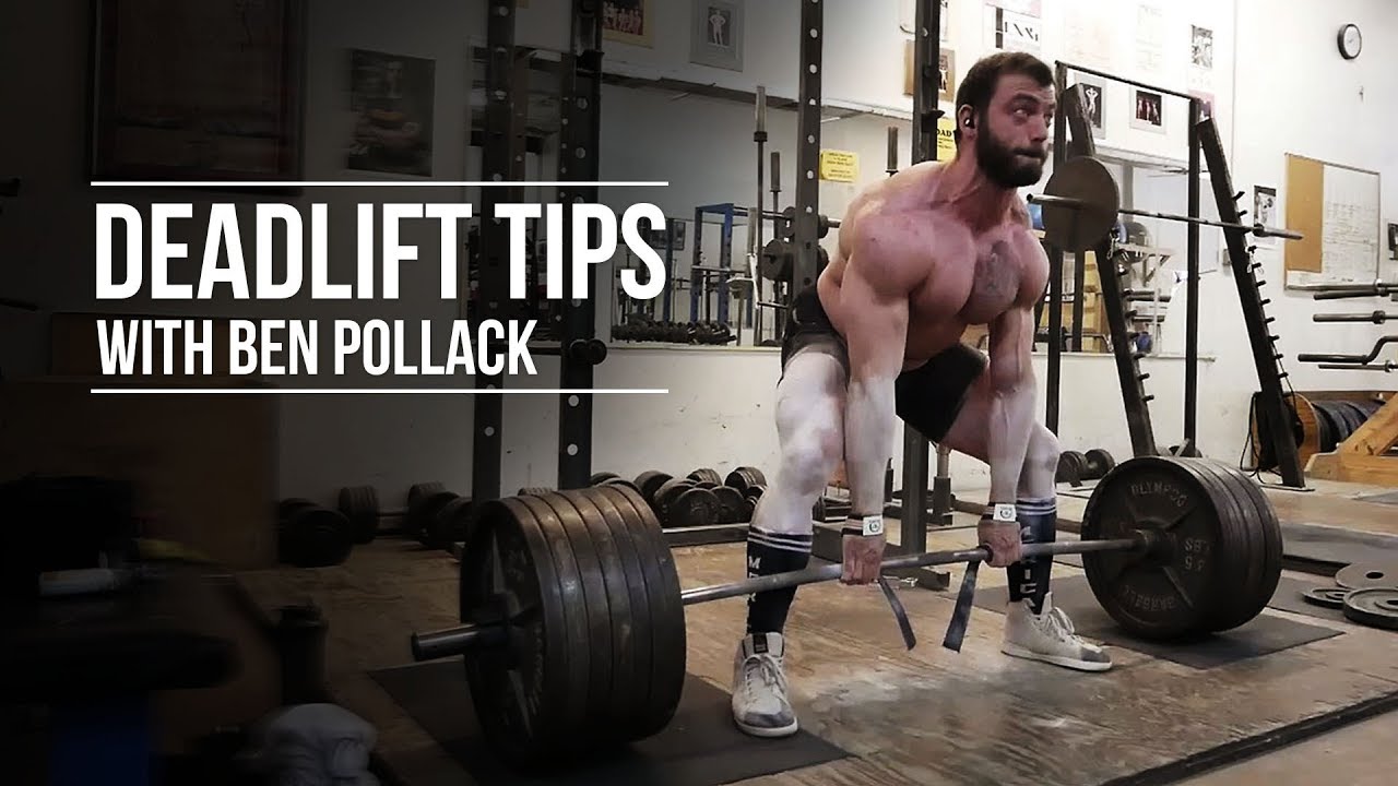 Deadlift Tips with Ben Pollack | JTSstrength.com