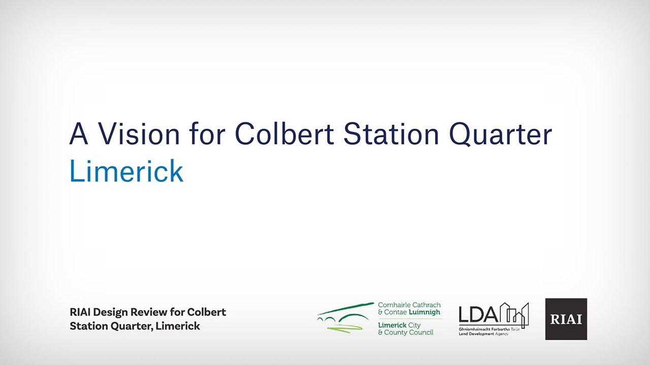 RIAI Design Review for Colbert Station Quarter