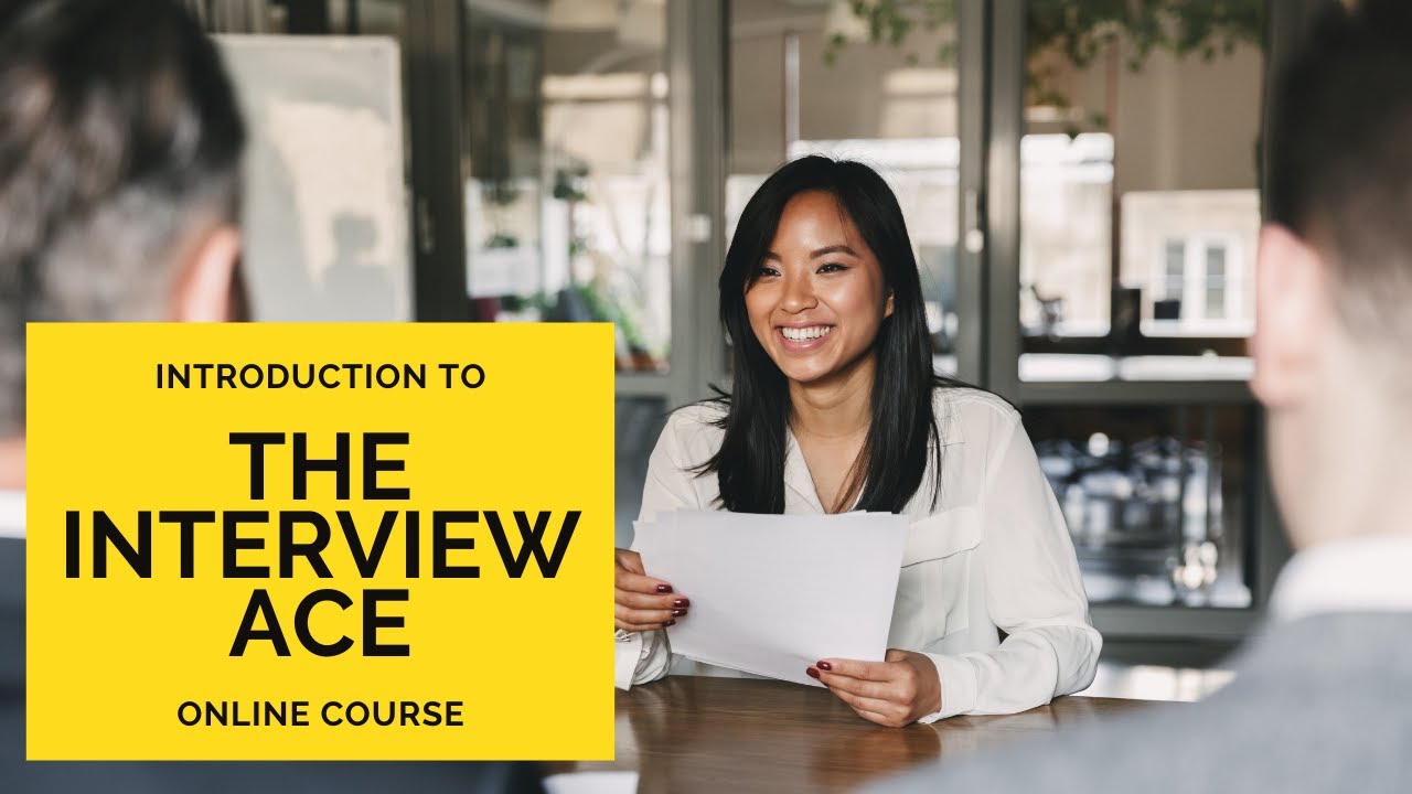 Introduction to The Interview Ace online course