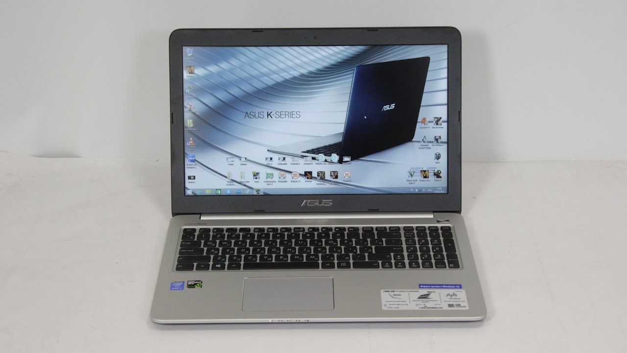 Видео обзор ноутбука Asus K501LX